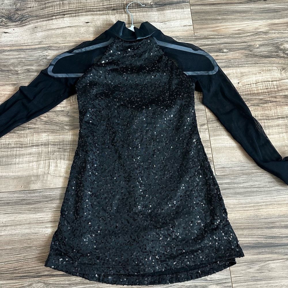 Balera Black Dance Costume